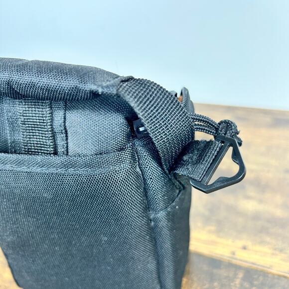 Lowepro Camera Lens Bag Adventura Ultra Zoom 100 Black Padded - Picture 13 of 14